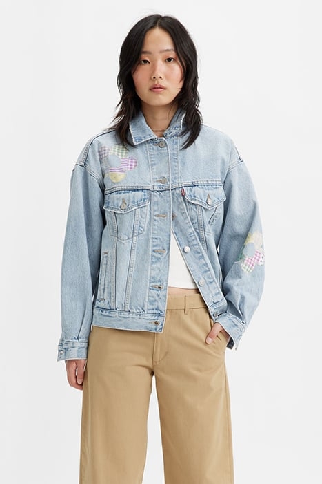 90S DENIM JACKET BLUE 1
