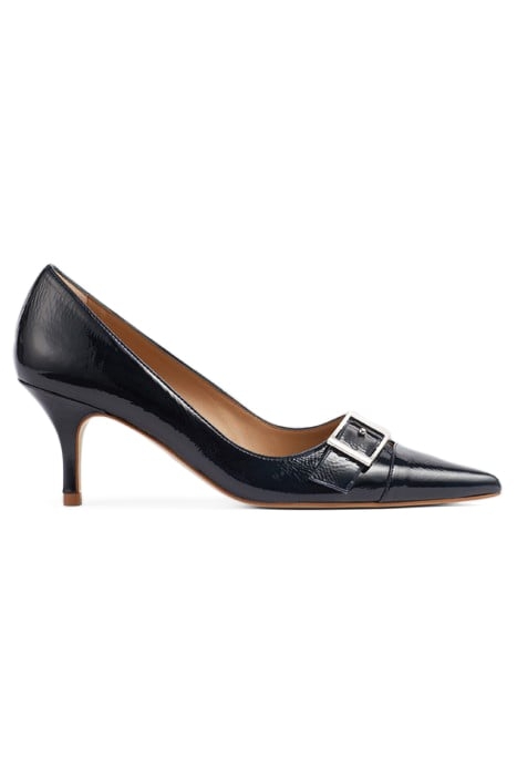 BILLIE CURVED PUMP MIDNIGHT 1