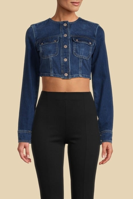 LYSSA CROP JACKET ALDER 1