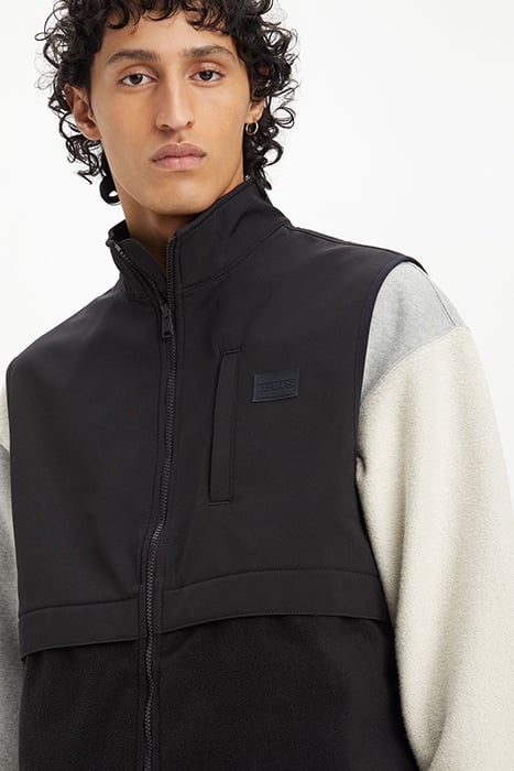 GEARY BODYWARMER BLACK 6