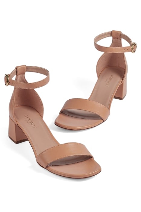 NANETTE LOW SANDAL CAMEL 3