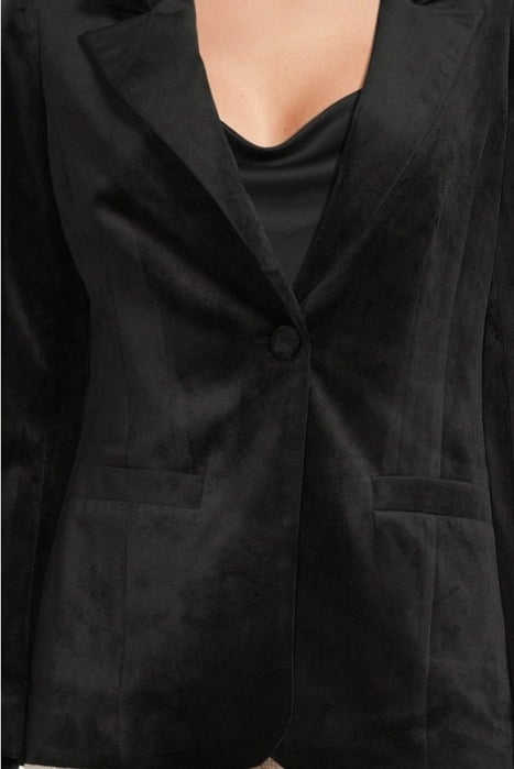 LILLI BLAZER JET BLACK 4