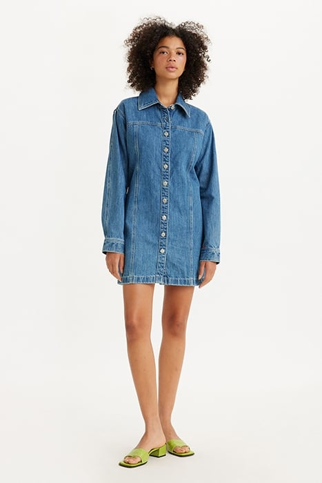 SHAY DRESS SHIRT BLUE 1