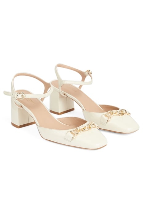 MINDY TRIM SANDAL CREAM 2