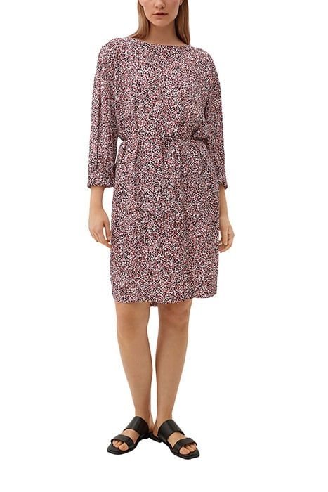 S.OLIVER DRESSES LILAC/PINK 1