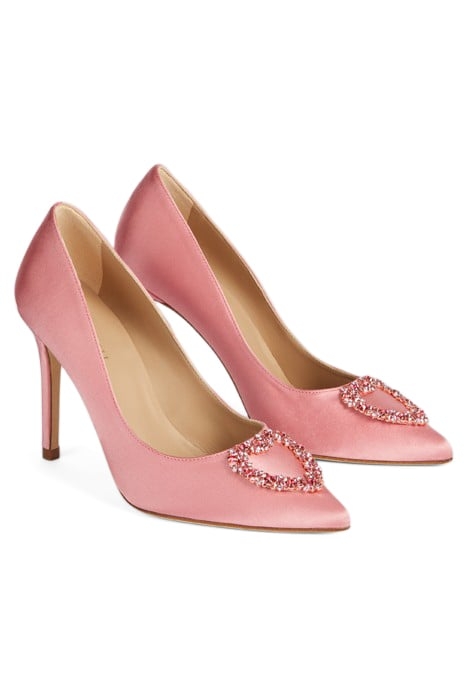 LUELLA HEART PUMP BABY PINK 2
