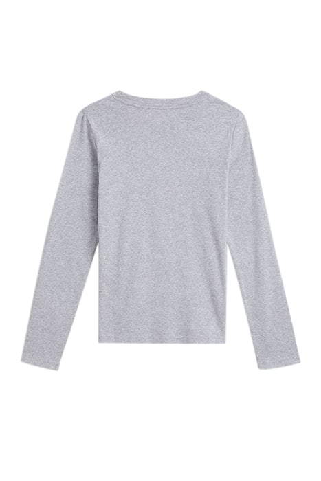 LS LONG-SLEEVED TOP GREY 4