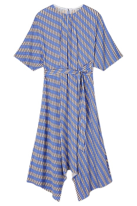 ANNI BELTED MIDI DRESS MULTICOLOR 3