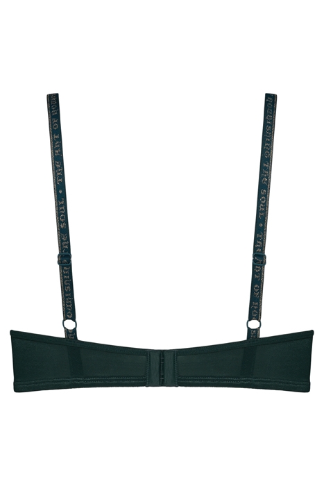 DAME DE PARIS PINE GREEN AND GOLD LUREX 4