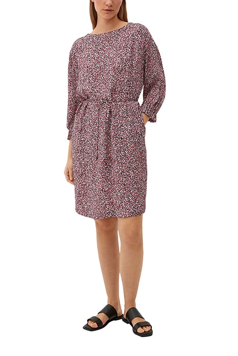 S.OLIVER DRESSES LILAC/PINK 4