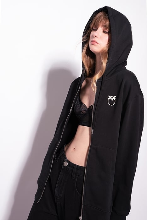 REGAN REGGISENO PIZZO INDEMAGLIATO JACQUARD C/LOGO BLACK 5