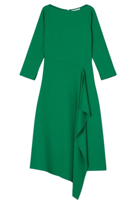 LENA - MIDI DRESS GREEN 2