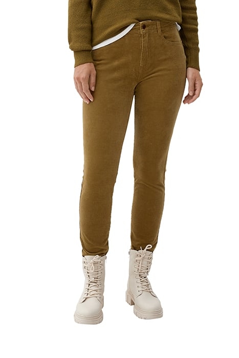 S.OLIVER PANTS BROWN 1