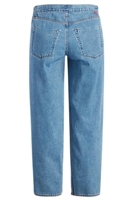 REVERSIBLE FLARED JEANS BLUE 5