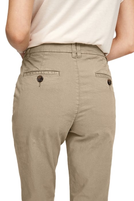 S.OLIVER PANTS LIGHT KHAKI 5