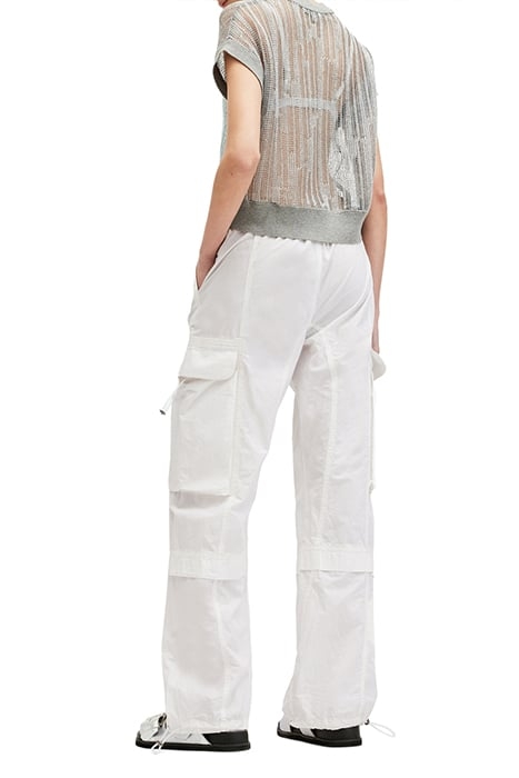 BARBARA TROUSER OPTIC WHITE 3
