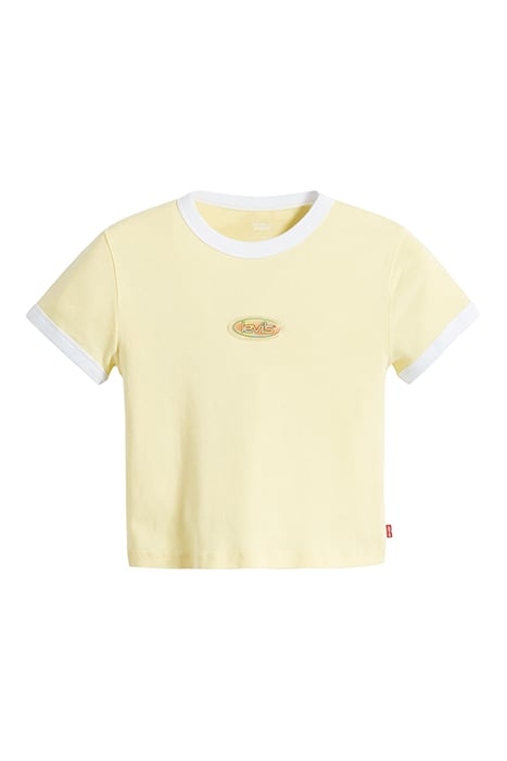 GRAPHIC T-SHIRT YELLOW 3