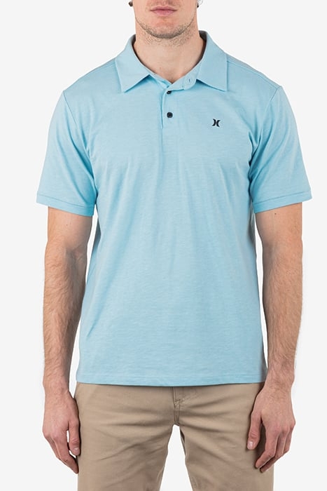 H2O DRI ACE SLUB POLO SHORT SLEEVE SEA HAZE 1