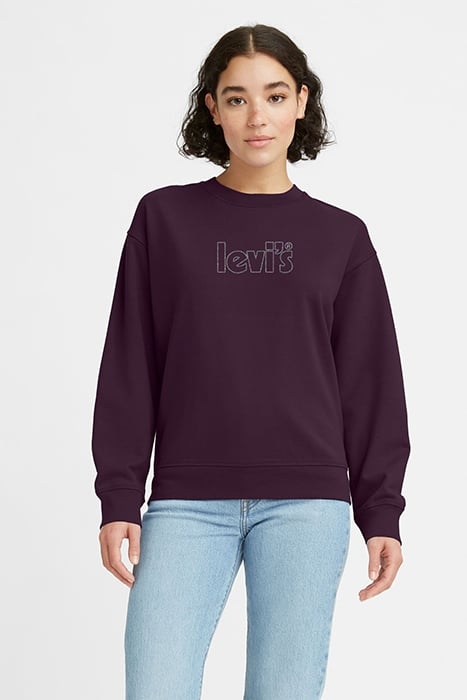 GRAPHIC SWEATER PURPLE 1