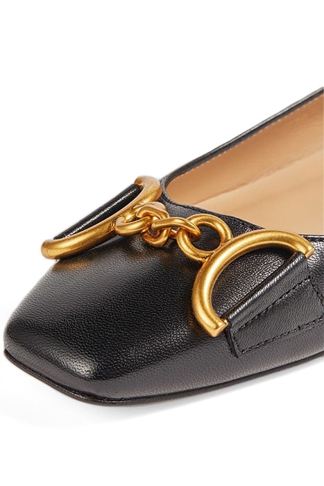 CHARLOTTE BALLERINA SHOES BLACK 4