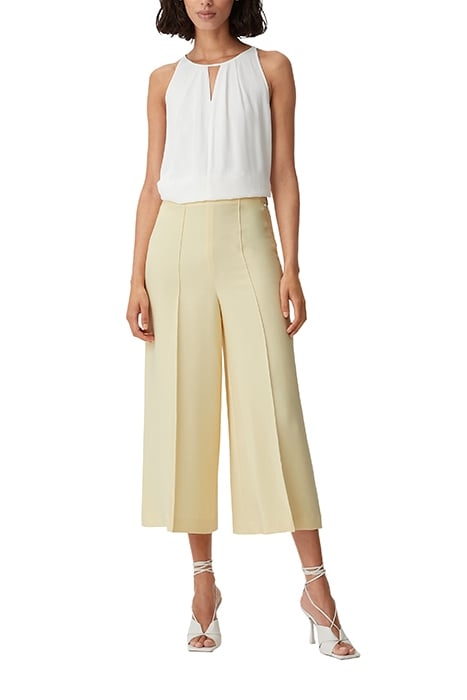 COMMA PANTS YELLOW 3