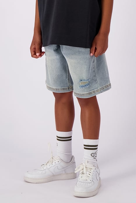 JR. STRAIGHT FIT DENIM SHORTS LIGHT BLUE 3