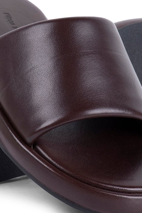 MARIN SLIDE UMBER BROW 4