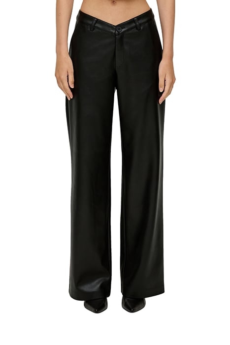 S.OLIVER PANTS BLACK 1