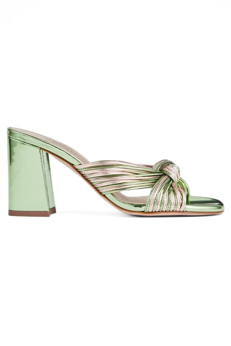 COLETTA MULTISTRAP MULE EMERALD 1
