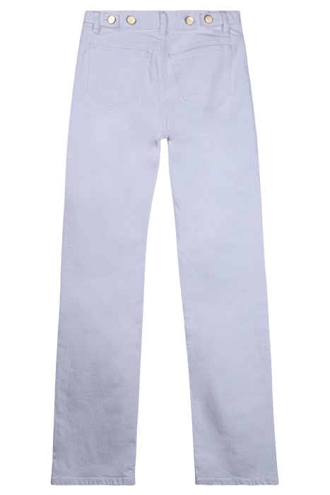CLASSIC STRAIGHT JEANS WASHED WHI 2