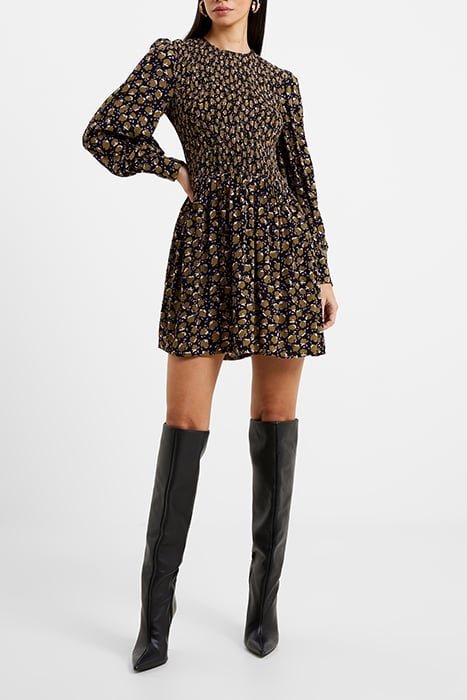 INGRID COLETTE CREPE LS DRESS MISC. 1