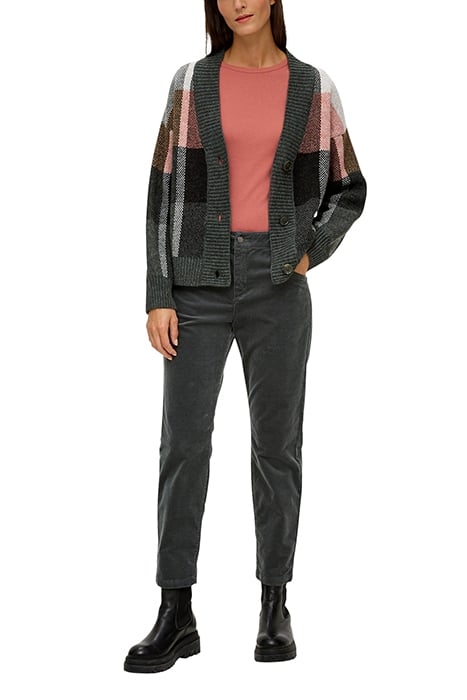 S.OLIVER PANTS DARK GREEN 3