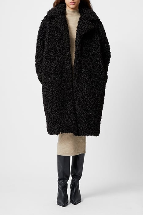 BOUCLE PEAK L BLACK 2