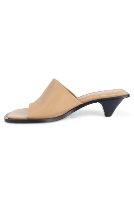NAIMA MID HEEL SANDAL DUNE BEIGE 3