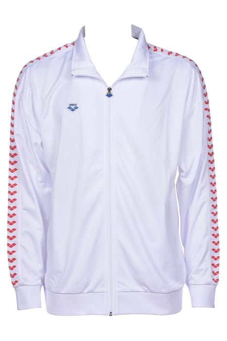 TEAM JACKET OVERSIZE WHITE-WHITE-RED 5