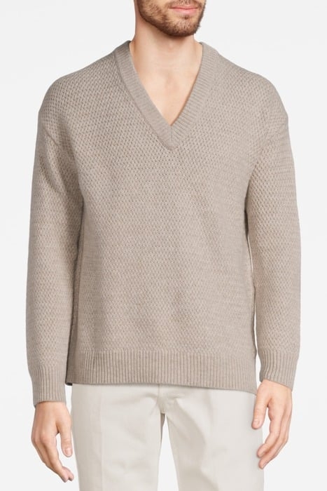 ASH SWEATER BEIGE MELA 1