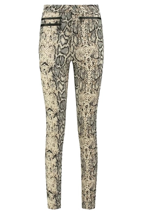 URI SLIM PANTS SNAKE 2