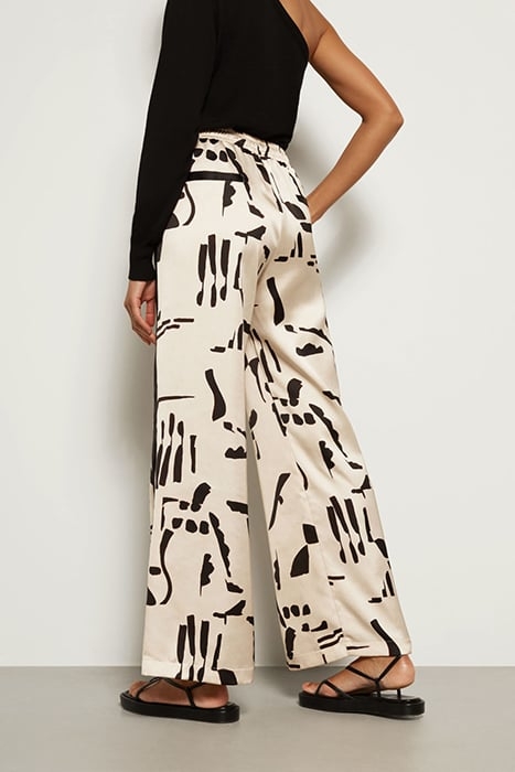 HILL TRACK PANTS CHAMPAGNE PRINT 2