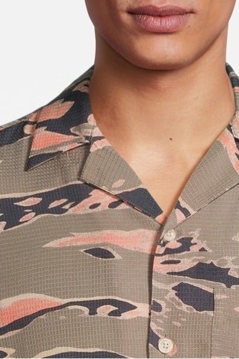 SOLAR CAMO SS SHIRT HERB GREEN 4