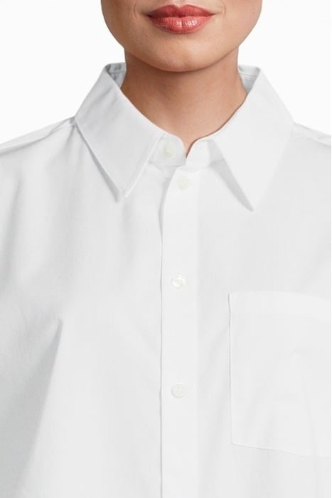 SL OS SHIRT COTTON WHITE 4