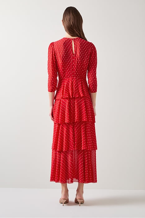 DR POPPY TIERED DRESS MULTI 2