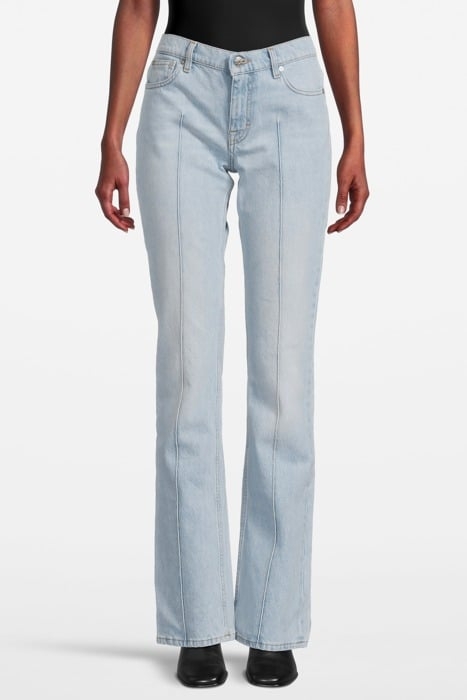 PINTUCK JEANS LIGHT BLUE 1