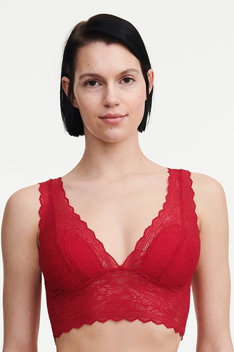 CO BRA WF TSHIRT TRIANGLE FOAM SCARLET 1