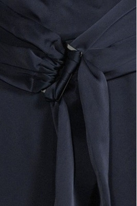 BELTED SATIN JUMPSUIT NIGHT SKY 5