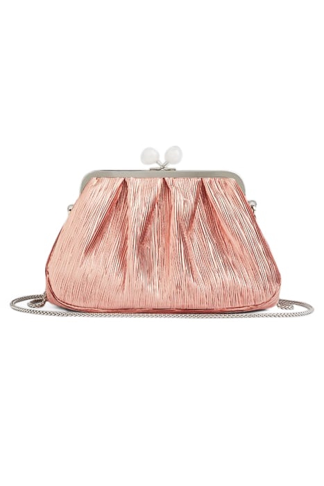 LAINEY SNAPLOCK CLUTCH BAG PINK 1