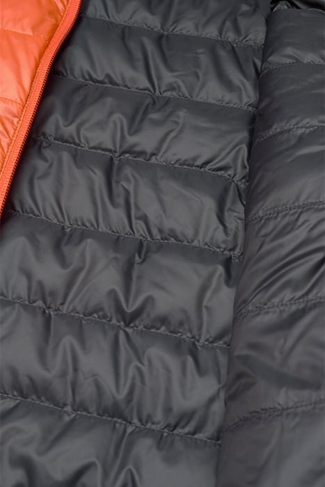 RABOT 365 DOWN LIGHT JKT LAVA / SOLID CHARCOAL 3