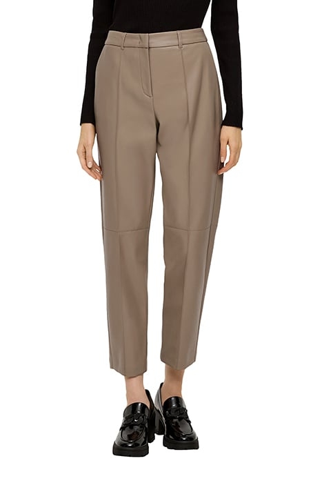S.OLIVER PANTS BROWN 1