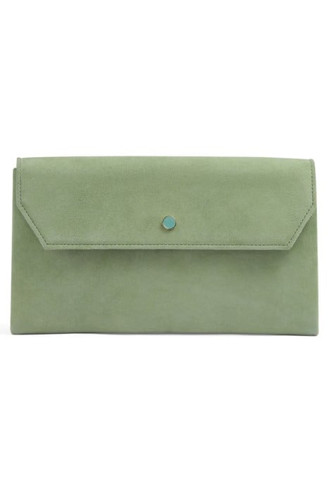 DORA CLUTCH BAG GREEN 1