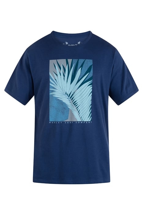 EVD COFFEE SHOP SHORT SLEEVE BLUE VOID 3