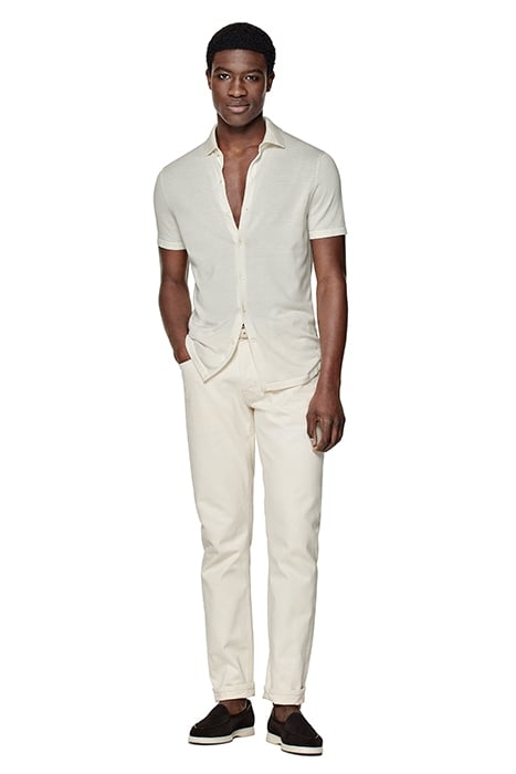 OFF-WHITE SLIM LEG TAPERED JEANS OFF-WHITE 3